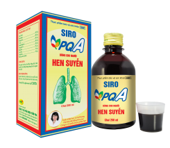 Siro PQA Hen Suyễn 250ml